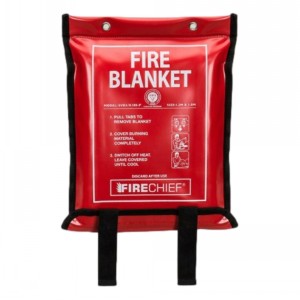 Firechief Fire Blanket Premium Soft Case